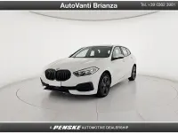 Usata BMW 116 Advantage 116 CV (85 kW) 2022 Bianco Utilitaria
