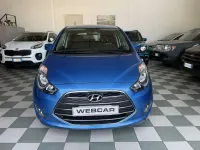 Usata Hyundai ix20 Xpossible 124 CV (91 kW) 2016 Blu/azzurro Utilitaria