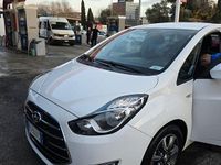 Usata Hyundai ix20 125 CV (91 kW) 2015 Bianco Utilitaria