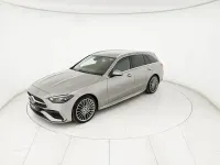 Usata Mercedes C220 Premium Plus 197 CV (144 kW) 2023 Argento Station wagon