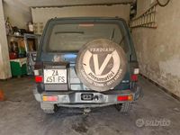 Usata Mitsubishi Pajero 100 CV (73 kW) 1998 Verde SUV