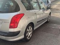 Usata Peugeot 308 Access 98 CV (72 kW) 2012 Grigio Station wagon