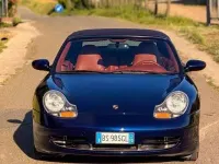 Usata Porsche 911 Carrera Cabriolet 300 CV (220 kW) 2001 Blu/azzurro Cabrio
