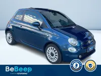 Usata Fiat 500 Lounge 70 CV (51 kW) 2020 Blu metallizzato Berlina