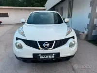 Usata Nissan Juke Acenta 110 CV (80 kW) 2012 Bianco SUV