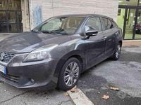 Usata Suzuki Baleno 90 CV (66 kW) 2018 Grigio Utilitaria