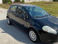 Usata Fiat Punto 75 CV (55 kW) 2008 Nero Utilitaria