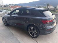 Usata Audi A3 S-Line 116 CV (85 kW) 2023 Grigio Berlina