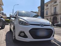 Usata Hyundai i10 67 CV (49 kW) 2014 Bianco Utilitaria