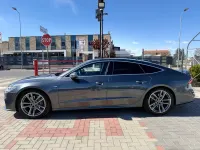 Usata Audi A7 S-line plus 285 CV (209 kW) 2019 Grigio Berlina