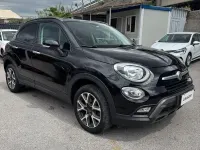 Usata Fiat 500X Cross 140 CV (102 kW) 2018 Nero SUV