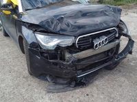 Usata Audi A1 105 CV (77 kW) 2011 Nero Utilitaria