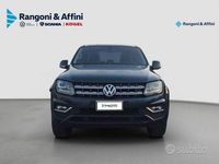 Usata VW Amarok Highline 224 CV (164 kW) 2017 Blu/azzurro Pick-up
