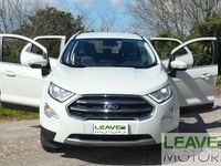 Usata Ford Ecosport ST-Line 125 CV (91 kW) 2021 Bianco SUV