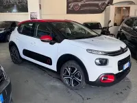Usata Citroën C3 82 CV (60 kW) 2017 Bianco Berlina