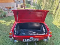 Usata Triumph Spitfire 1960 Rosso