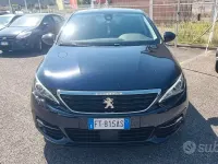 Usata Peugeot 308 Business-Line 131 CV (96 kW) 2018 Blu Station wagon