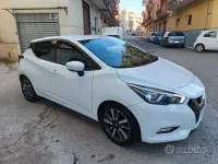 Usata Nissan Micra N-Connecta 90 CV (66 kW) 2017 Bianco Utilitaria