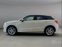 Usata Audi Q2 S-Line 150 CV (110 kW) 2025 Bianco SUV