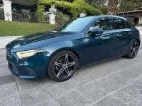 Usata Mercedes A200 Executive 150 CV (110 kW) 2021 Blu Berlina