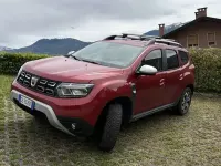 Usado Dacia Duster Prestige 116 CV (85 kW) 2022 Rojo SUV