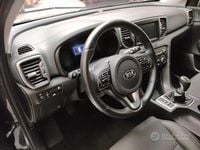 Usata Kia Sportage 141 CV (103 kW) 2017 Nero SUV