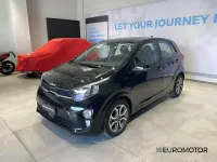 Usata Kia Picanto Style 67 CV (49 kW) 2024 Nero Utilitaria