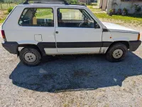 Usata Fiat Panda 54 CV (39 kW) 2002 Bianco Berlina
