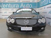 Usata Mercedes SL350 245 CV (180 kW) 2003 Nero Cabrio