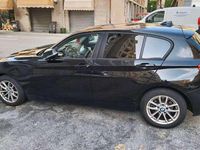 Usata BMW 116 116 CV (85 kW) 2017 Nero Utilitaria