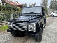 Usado Land Rover Defender 122 CV (89 kW) 2012 Negro Familiar