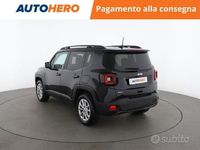 Usata Jeep Renegade Limited 190 CV (139 kW) 2024 Nero SUV