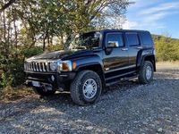 Usata Hummer H3 223 CV (164 kW) 2007 Nero SUV