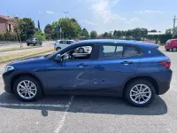 Usata BMW X2 116 CV (85 kW) 2020 Blu SUV