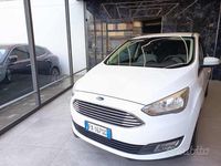 Usata Ford C-MAX Titanium 120 CV (88 kW) 2019 Bianco Monovolume