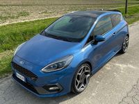 Usata Ford Fiesta ST 205 CV (150 kW) 2019 Blu/azzurro Utilitaria