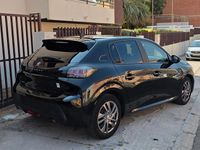 Usata Peugeot 208 Active 75 CV (55 kW) 2020 Nero Utilitaria