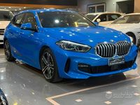 Usata BMW 116 M Sport 116 CV (85 kW) 2019 Blu Utilitaria