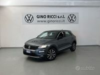 Usata VW T-Roc Style 110 CV (80 kW) 2021 Grigio SUV