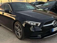 Usata Mercedes A180 Premium 116 CV (85 kW) 2019 Nero Berlina