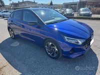 Usata Hyundai i20 84 CV (61 kW) 2023 Blu Utilitaria