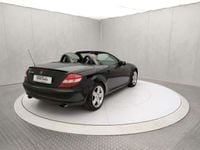 Usata Mercedes SLK280 Chrome 231 CV (169 kW) 2007 Nero Cabrio