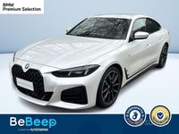 Usata BMW 420 M Sport 190 CV (139 kW) 2024 Bianco Coupé