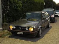 Usata VW Golf 1987 Grigio Coupé