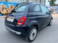 Usata Fiat 500 Lounge 69 CV (50 kW) 2011 Blu Utilitaria