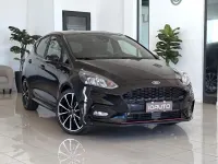 Usata Ford Fiesta ST-Line 125 CV (91 kW) 2021 Nero Utilitaria