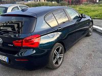 Usata BMW 116 Sport Line 116 CV (85 kW) 2016 Utilitaria