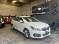 Usata Peugeot 308 Business-Line 131 CV (96 kW) 2019 Bianco Station wagon