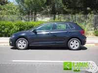 Usata VW Polo Comfortline 90 CV (66 kW) 2020 Nero Utilitaria
