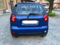 Usata Chevrolet Matiz 52 CV (38 kW) 2007 Blu Utilitaria